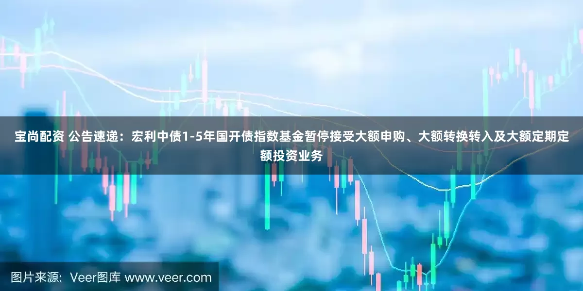 宝尚配资 公告速递:宏利中债1-5年国开债指数基金暂停接受大额申购、大额转换转入及大额定期定额投资业务
